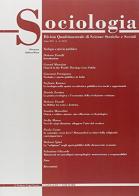Sociologia. Rivista quadrimestrale di scienze storiche e sociali (2011) vol.2 edito da Gangemi Editore