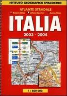 Atlante stradale Italia 1:600.000 edito da GEONEXT