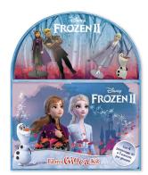 Frozen II. Libro gioca kit. Ediz. a colori. Con 4 figurine 3D edito da Disney Libri