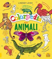 Colorpedia degli animali. Ediz. illustrata di Lindsey Leigh edito da Macro Junior