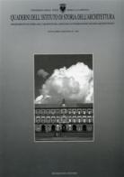 Quaderni dell'Istituto di storia dell'architettura. Nuova serie vol.42 edito da Bonsignori