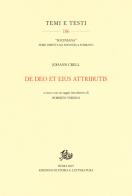 De Deo et eius attributis di Johannes Crell edito da Storia e Letteratura