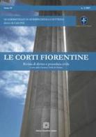 Le corti fiorentine. Rivista di diritto e procedura civile (2017) vol.1 edito da Edizioni Scientifiche Italiane