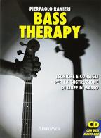 Bass therapy. Metodo. Ediz. per la scuola vol.1 di Pierpaolo Ranieri edito da Sinfonica Jazz Ediz. Musicali