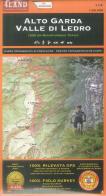 Alto Garda. Valle di Ledro. 1500 km mountainbike trails 1:25.000. Ediz. italiana, inglese e tedesca di Enrico Casolari, Remo Nardini edito da 4Land