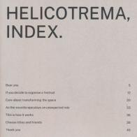 Helicotrema, index. Con Flexi-disc edito da Viaindustriae