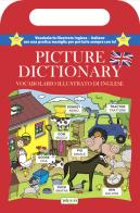 Picture dictionary. Vocabolario con maniglia. Ediz. illustrata edito da ilPedagogico
