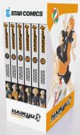 Haikyu!! collection vol. 2 di Haruichi Furudate edito da Star Comics