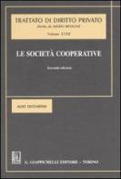 Le società cooperative di Aldo Ceccherini edito da Giappichelli
