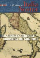 Italia nostra (2012) vol.470 edito da Gangemi Editore