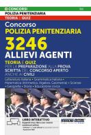 Concorso polizia penitenziaria. 3246 allievi agenti. Teoria e quiz. Libro interattivo. Con espansioni online. Con software con quiz ufficiali di precedenti concorsi edito da Nissolino