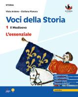 Voci della storia. L'essenziale. Per la Scuola media vol.1 di Viola Ardone, Giuliana Pianura edito da D'Anna