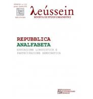 Leussein. Rivista di studi umanistici (2018) vol.1-2-3 di Associazione Culturale Leusso edito da Edizioni Univ. Romane