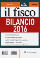 Bilancio 2016 edito da Il Fisco