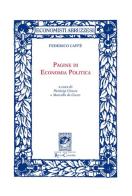 Pagine di economia politica di Federico Caffè edito da Carabba