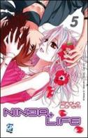 Ninja Life vol.5 di Shoko Conami edito da GP Manga