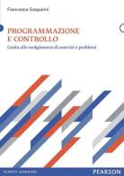 Programmazione e controllo di Francesca Gasparini edito da Pearson