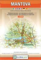 Mantova. Carta stradale della provincia 1:150.000 edito da LAC