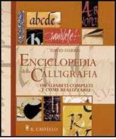 Enciclopedia della calligrafia. 100 alfabeti completi e come realizzarli di David Harris edito da Il Castello