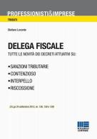 Delega fiscale di Stefano Loconte edito da Maggioli Editore