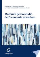 Materiali per lo studio dell'economia aziendale di Matteo Cavalieri, Fabrizio Cerbioni, Lino Cinquini edito da Giappichelli