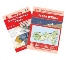 Isola d'Elba. Grande traversata elbana. Guida Trekking Week-end. Con carta escursionistica 1:25000 di Luca Zavatta edito da L'Escursionista
