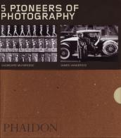 Five pioneers of photography: James Vanderzee-Eadweard Muybridge-Martin Chambi-Daido Moriyama-Mathew Brady. Ediz. illustrata edito da Phaidon