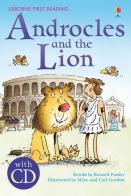 Androcles and the lion. Con CD di Russell Punter edito da Usborne