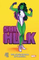 She-hulk vol.1 di Rainbow Rowell, Rogê Antônio edito da Panini Comics