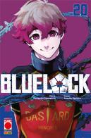 Blue lock vol.20 di Muneyuki Kaneshiro edito da Panini Comics