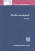 Costituzionalismo.it. Archivio edito da Giappichelli