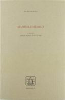 Manuale medico di Paolo di Nicea edito da Bibliopolis