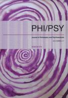 Phi-psy. Rivista di filosofia e psicanalisi (2022). Ediz. multilingue vol.1 edito da Edizioni ETS