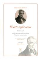 Di liete voglie sante. Mala cosa nascer povero di Alessandro Manzoni edito da La Scuola di Pitagora