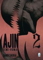 Ajin. Demi human vol.2 di Tsuina Miura, Gamon Sakurai edito da Star Comics