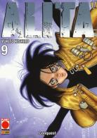 Alita vol.9 di Yukito Kishiro edito da Panini Comics