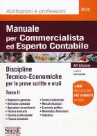Manuale per commercialista ed esperto contabile vol.2 edito da Edizioni Giuridiche Simone