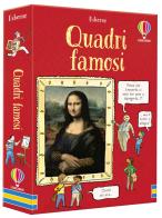 Quadri famosi. Ediz. illustrata di Sarah Courtauld edito da Usborne
