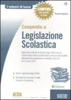 Compendio di legislazione scolastica di Rosanna Sangiuliano edito da Edizioni Giuridiche Simone