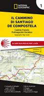 Cammino di Santiago de Compostela 1:50.000 vol.1 edito da Libreria Geografica