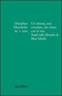 Discipline filosofiche (2010) vol.2 edito da Quodlibet