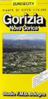 Gorizia, Nova Gorica. Pianta della città 1:12.500 edito da Studio FMB Bologna