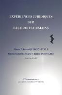Expériences juridiques sur les droits humains edito da L'Harmattan Italia