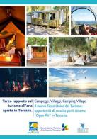 Terzo rapporto sul turismo all'aria aperta in Toscana edito da Centro Editoriale Toscano