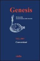 Genesis. Rivista della Società italiana delle storiche (2007) vol.2 edito da Viella