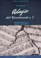 Adagio dal Divertimento n° 1. Spartito. Ediz. per la scuola di Wolfgang Amadeus Mozart edito da Clivis