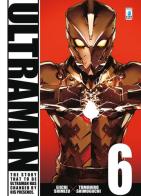Ultraman vol.6 di Eiichi Shimizu, Tomohiro Shimoguchi edito da Star Comics