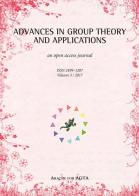 Advances in group theory and applications (2017) vol.3 edito da Aracne