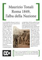 Roma 1849, l'alba della nazione di Maurizio Tonali edito da Edizioni della Meridiana