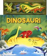 Dinosauri. Con magneti. Ediz. illustrata. Con Prodotti vari edito da Crealibri